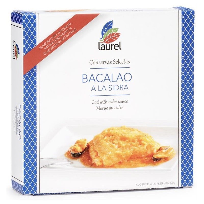 Bacalao a la sidra