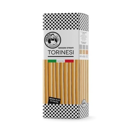 Palitos de Pan. “Grissini stirati” TORINESI.