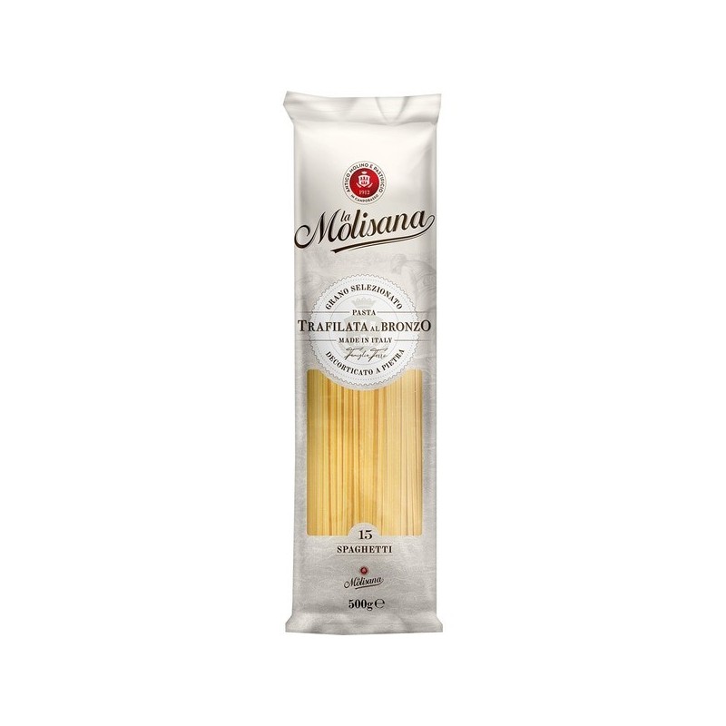 Spaguetti “La Molisana”. Grano Selezionato. Spaguetti “La Molisana”. Grano Selezionato.