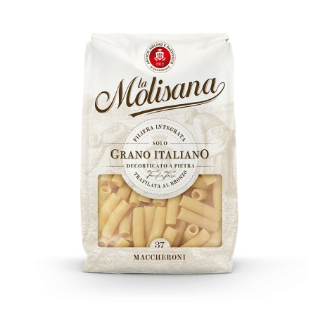 Maccheroni “La Molisana” (Macarrones)