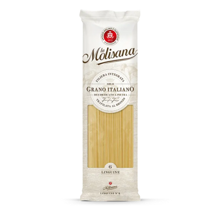 Linguine “La Molisana”.
