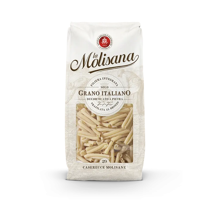 Caserecce “La Molisana” Auténtica pasta italiana