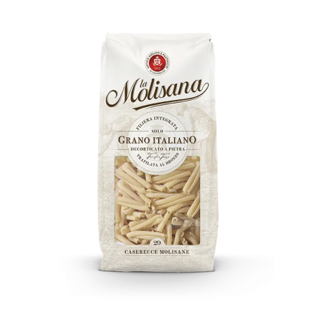 Caserecce “La Molisana” Auténtica pasta italiana