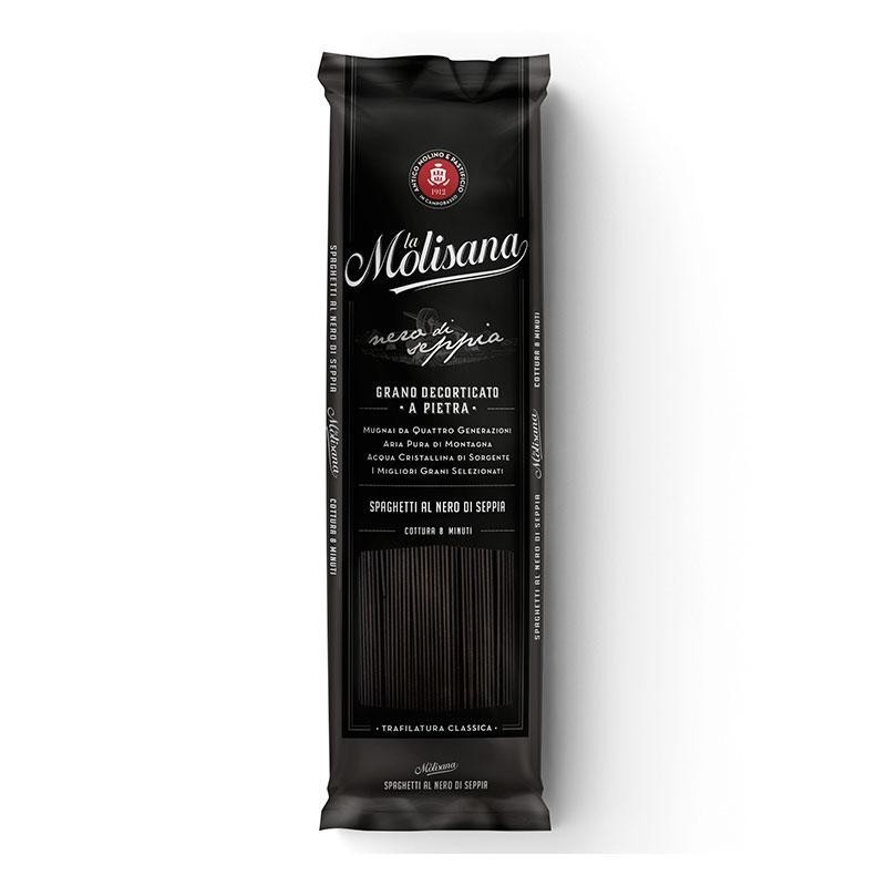 Spaguetti al nero di seppia “La Molisana”