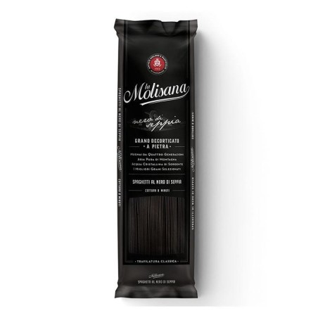 Spaguetti al nero di seppia “La Molisana”