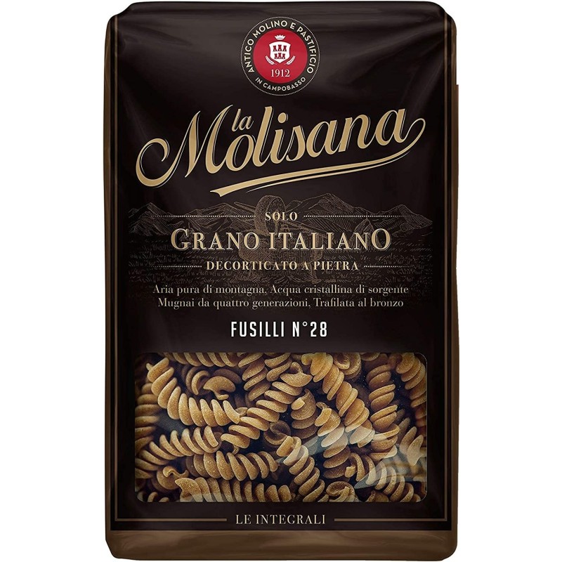 Fusilli nº28 integral “La Molisana”