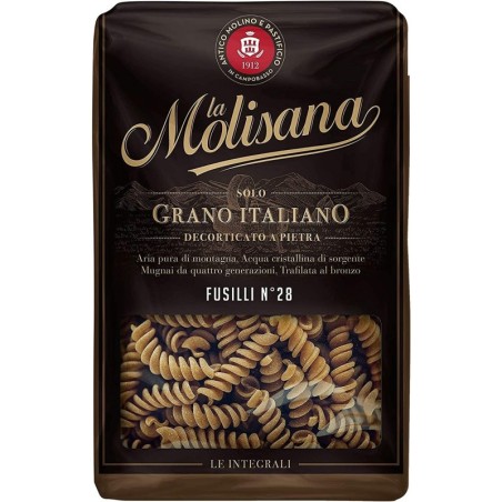 Fusilli nº28 integral “La Molisana”