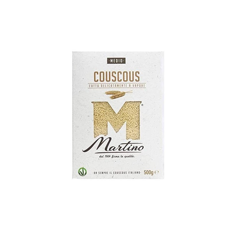 Couscous mediano auténtico italiano Martino