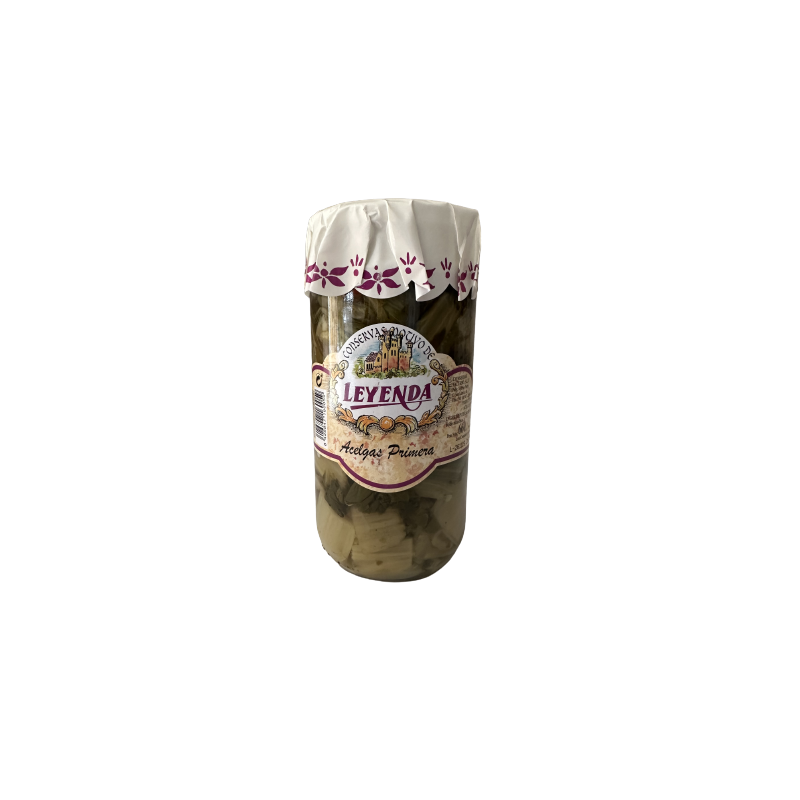 Acelgas conserva Leyenda