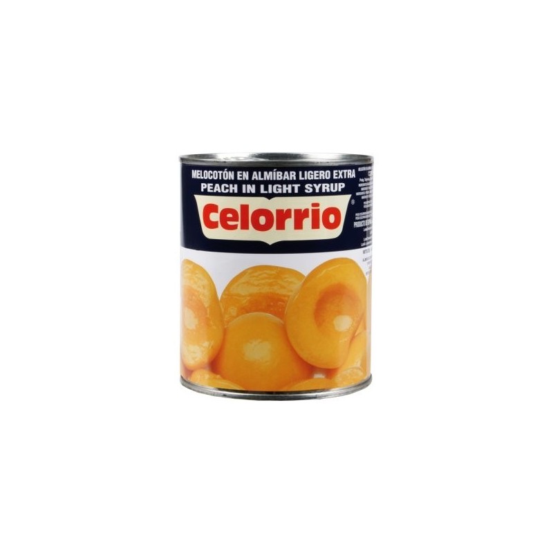 Melocotón almíbar Celorrio Extra Melocotón almíbar Celorrio Extra