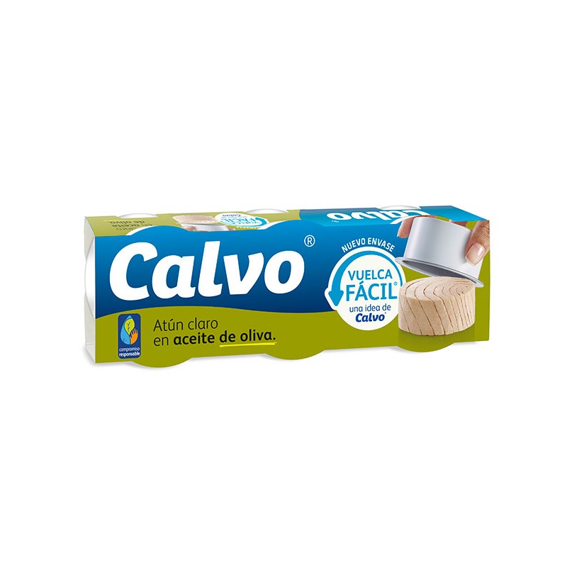 Atún calvo en aceite de oliva