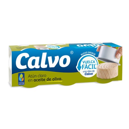 Atún calvo en aceite de oliva