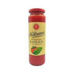 Passata con basílico