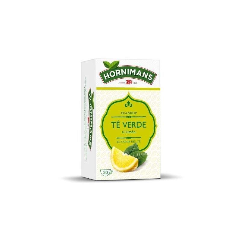 Te verde al limón Te verde al limón