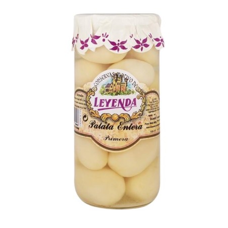 Patata entera conserva