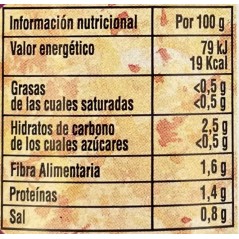 Bote de Alcachofa “Leyenda”