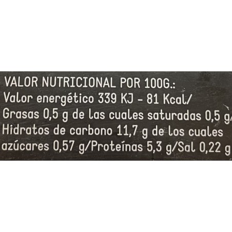 Conserva Alubia blanca plancheta extra