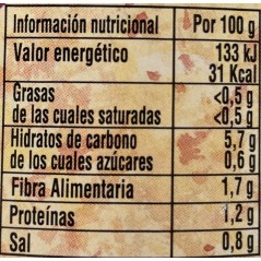 Macedonia de verduras conserva