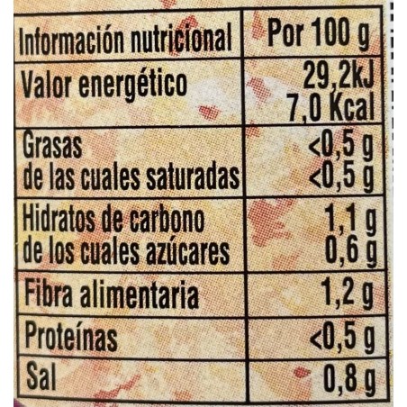 Borraja conserva Extra