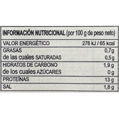 Navajas al natural Cambados Gourmet 4/6