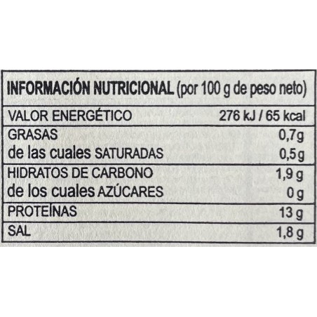 Navajas al natural Cambados Gourmet 4/6