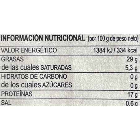 Salmón en aceite de oliva (Elaboración propia)