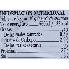 Pulpo en Aceite de Oliva