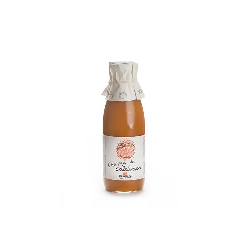Crema de calabaza