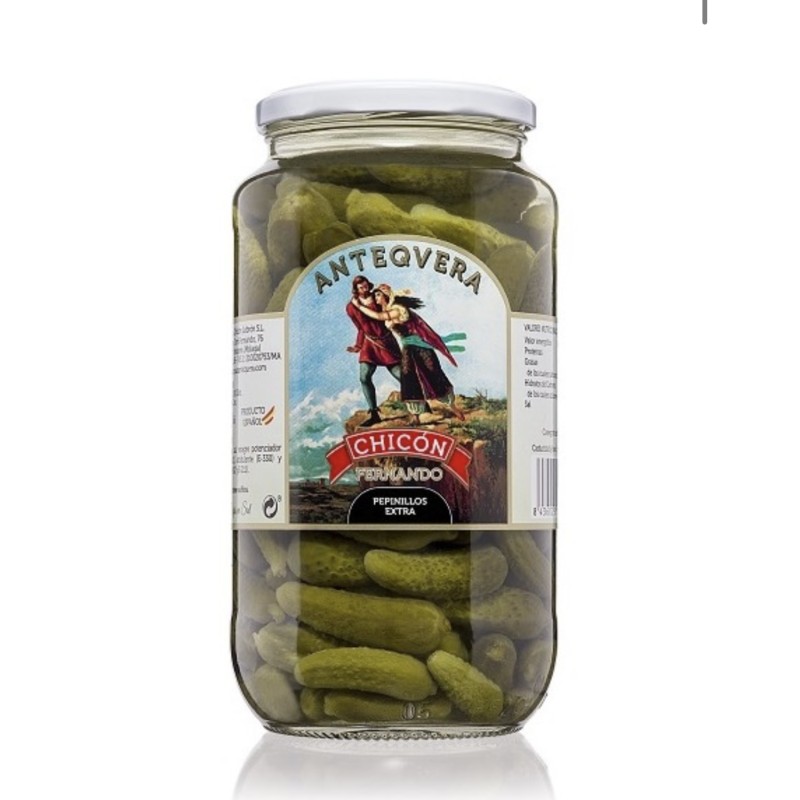 Pepinillos extra