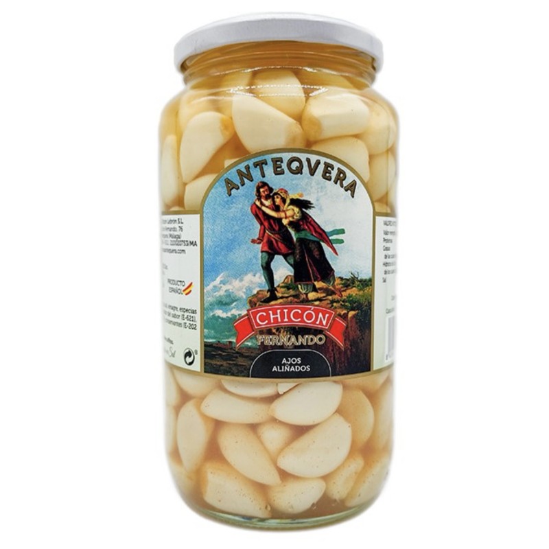SUPER OFERTA Ajos aliñados especiales de Antequera