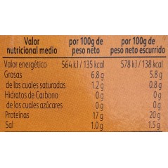 Atún claro en escabeche CALVO