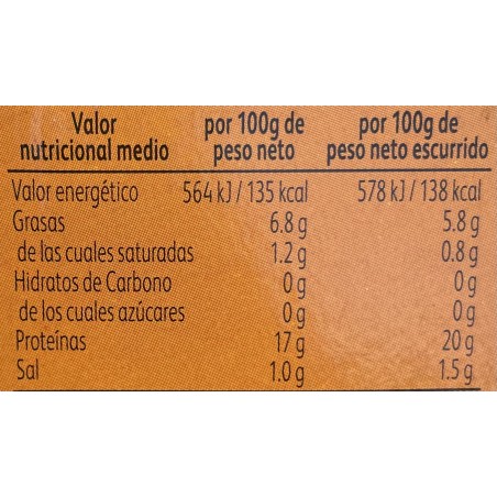 Atún claro en escabeche CALVO
