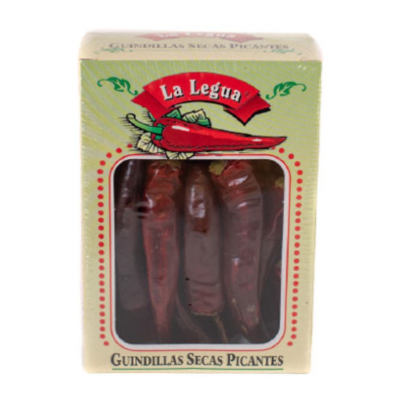 Guindillas secas picantes