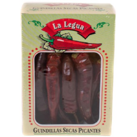 Guindillas secas picantes