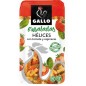 Hélices con tomate y espinaca gallo Hélices con tomate y espinaca gallo