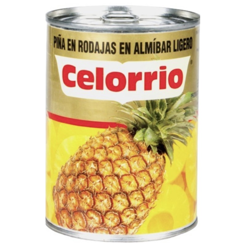 Piñas en rodajas en almibar CELORRIO