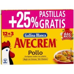 Avecrem gallina blanca