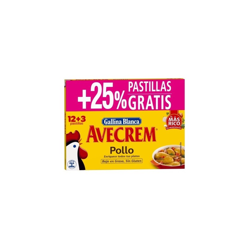 Avecrem gallina blanca