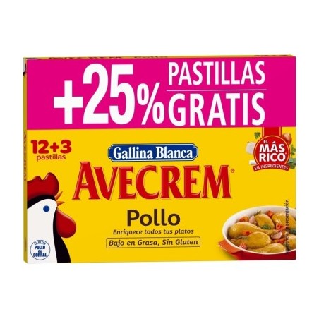 Avecrem gallina blanca