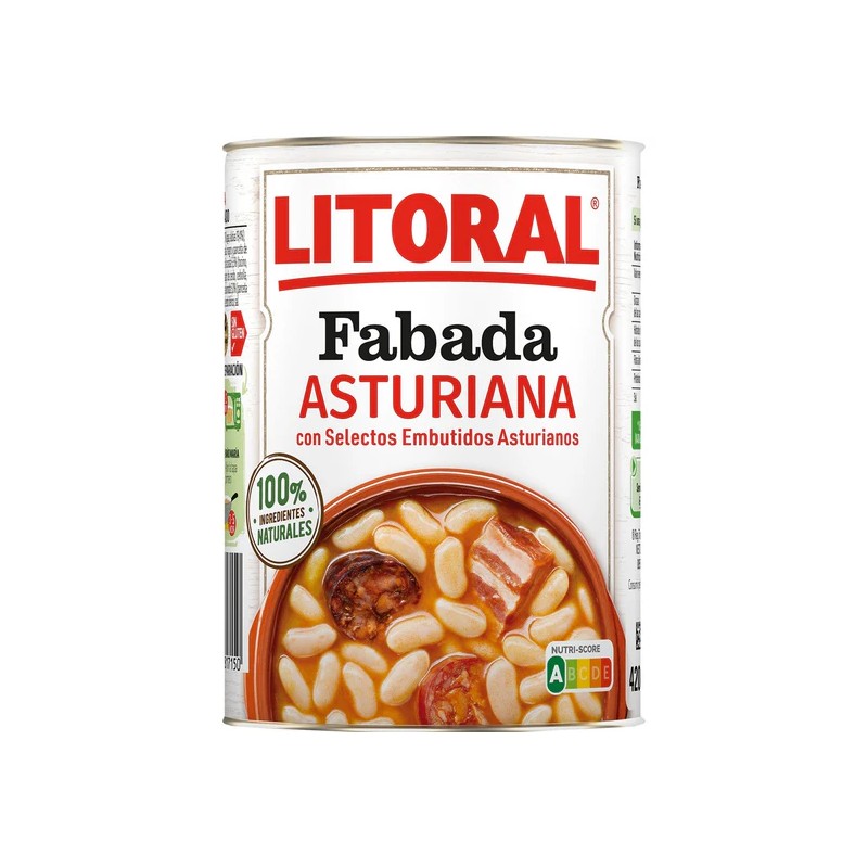Fabada asturiana LITORAL Fabada asturiana LITORAL