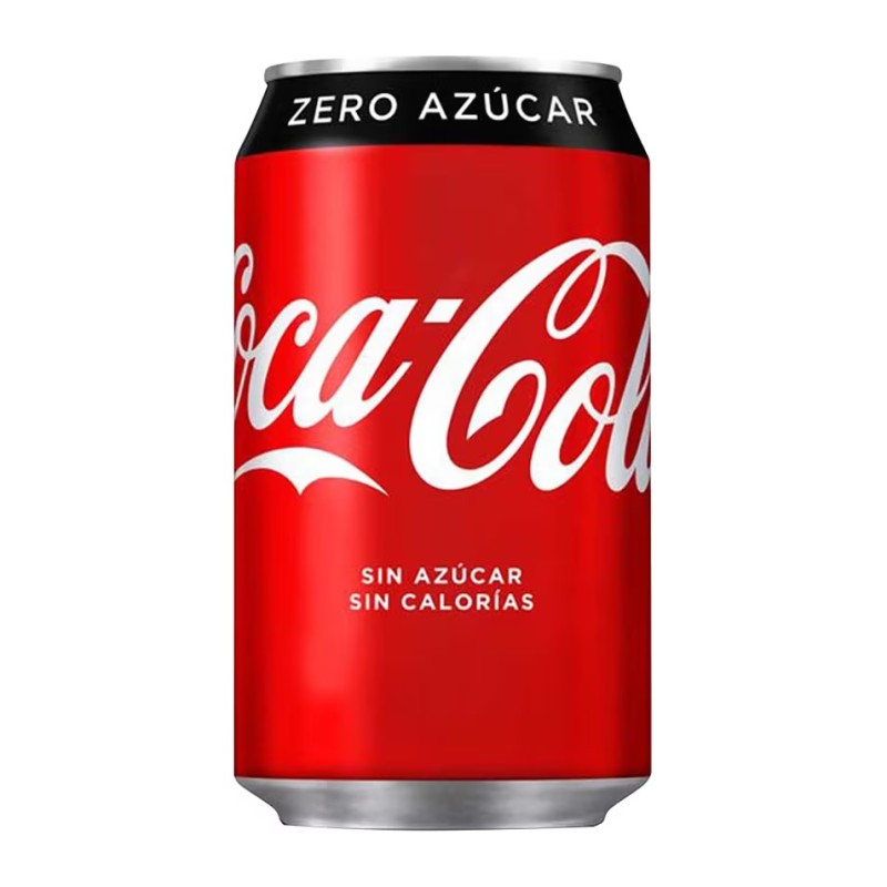 Coca Cola Zero unidad (envío solamente comunidad de Madrid)