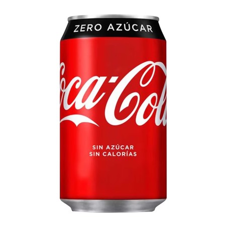 Coca Cola Zero unidad (envío solamente comunidad de Madrid)