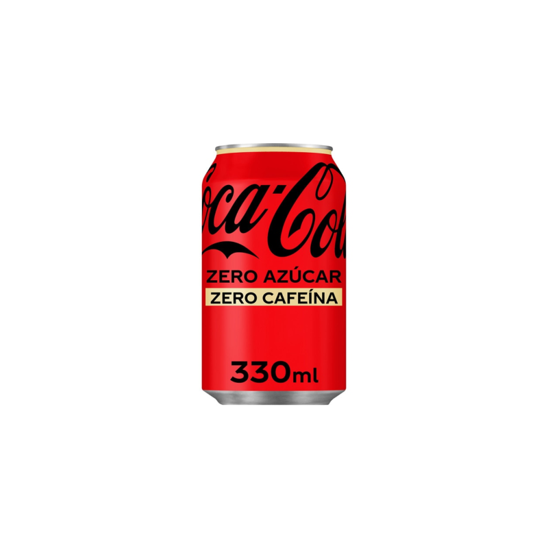 Coca Cola Zero Zero unidad (envío solamente comunidad de Madrid)