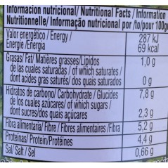 Guisantes medianos CELORRIO