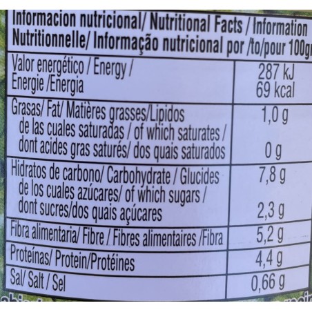 Guisantes medianos CELORRIO