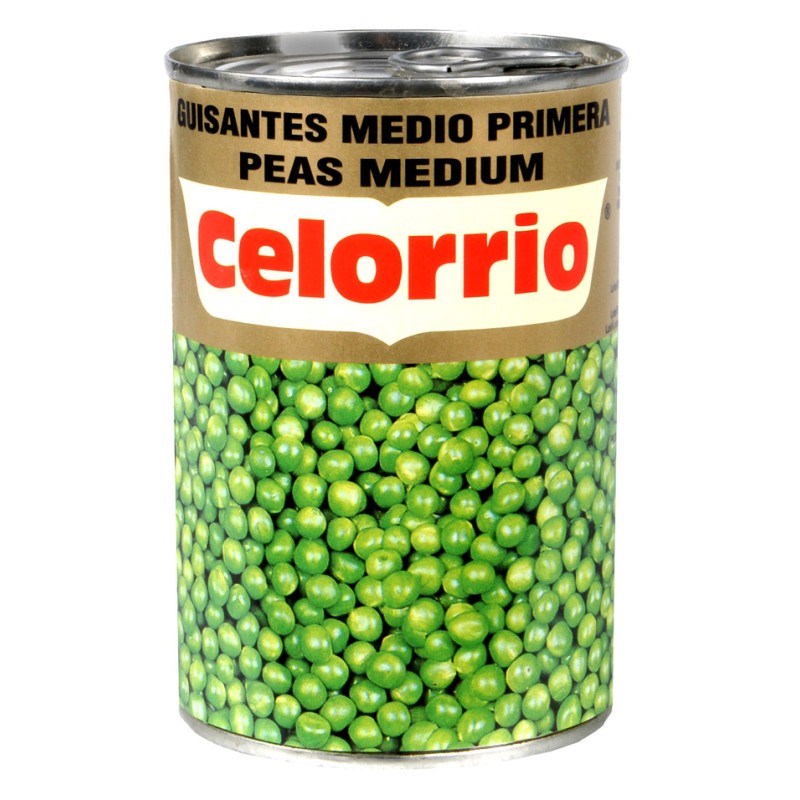 Guisantes medianos CELORRIO