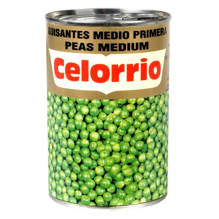 Guisantes medianos CELORRIO