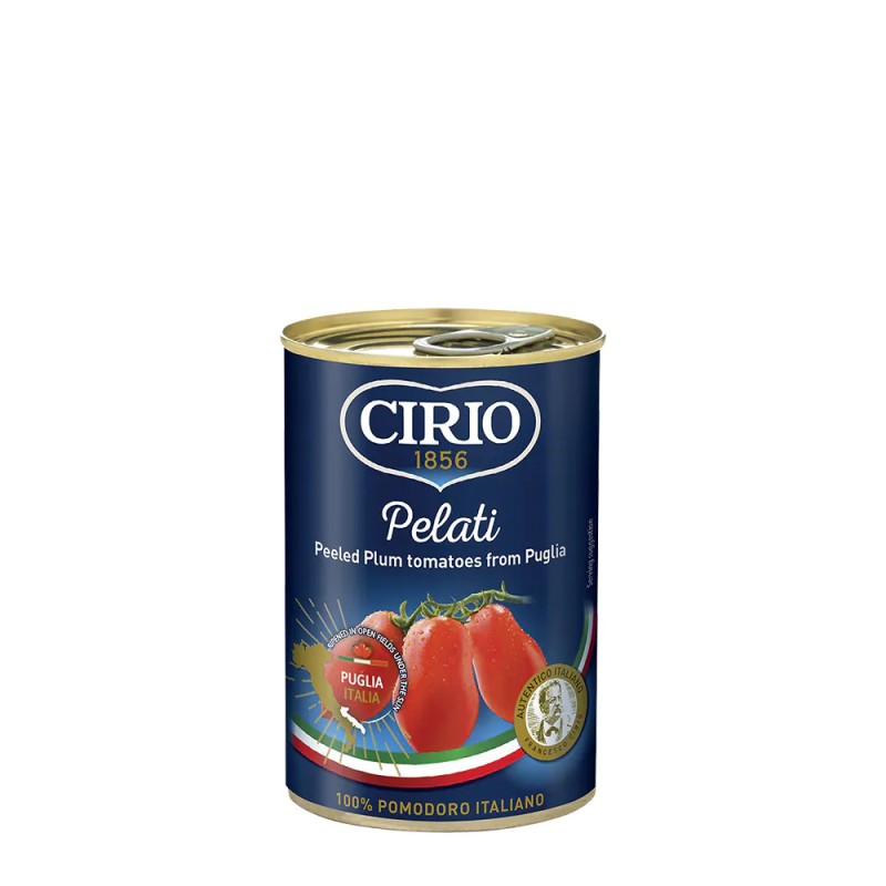Tomate pelado cirio