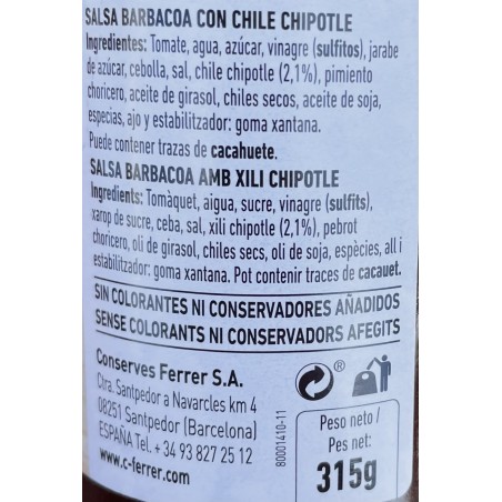 Salsa barbacoa