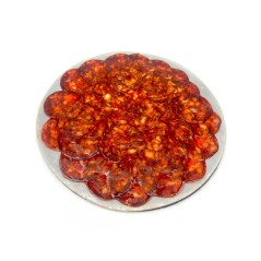 Chorizo ibérico de bellota plato 100g
